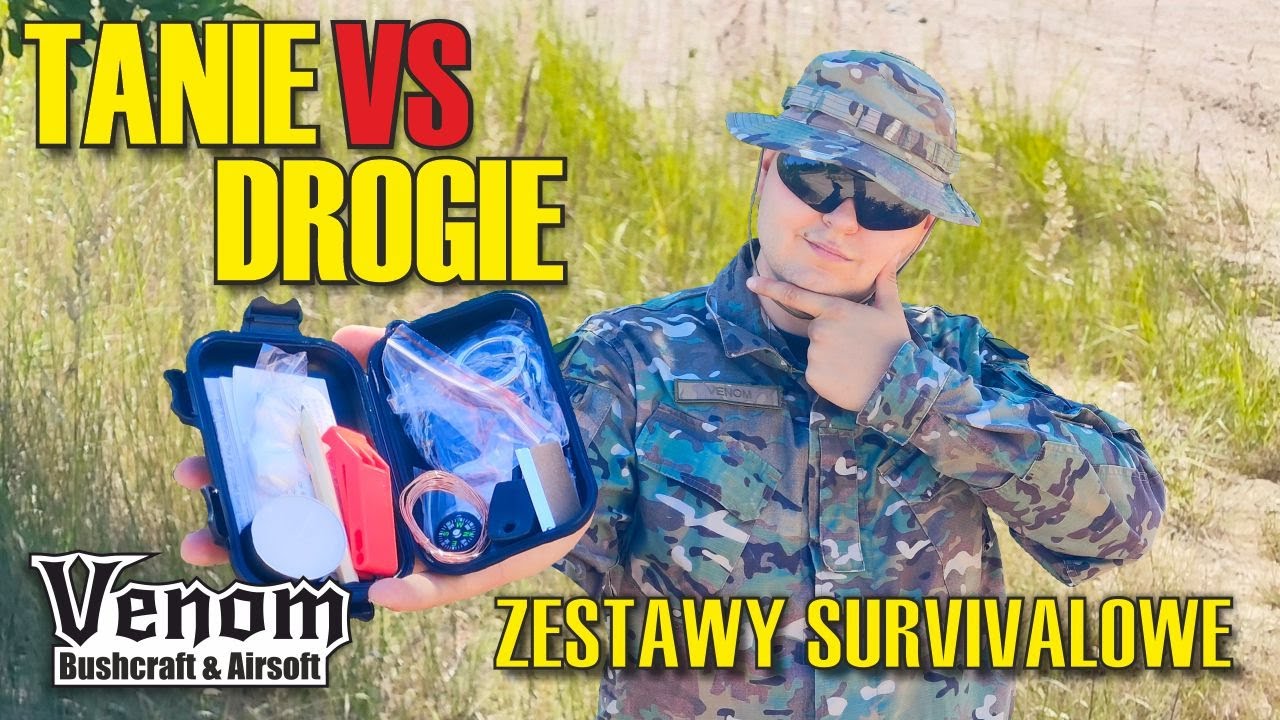 Tani kontra drogi zestaw survivalowy – czy cena ma znaczenie?