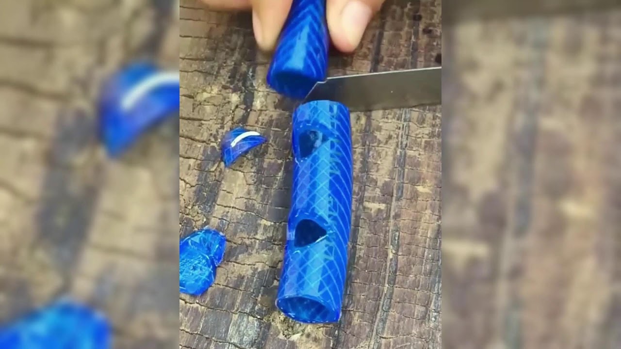 ULTRA-SPEED LASER CORES MACHINE SLICING THICK PLYWOOD WITH ZERO CHAR MARKS!