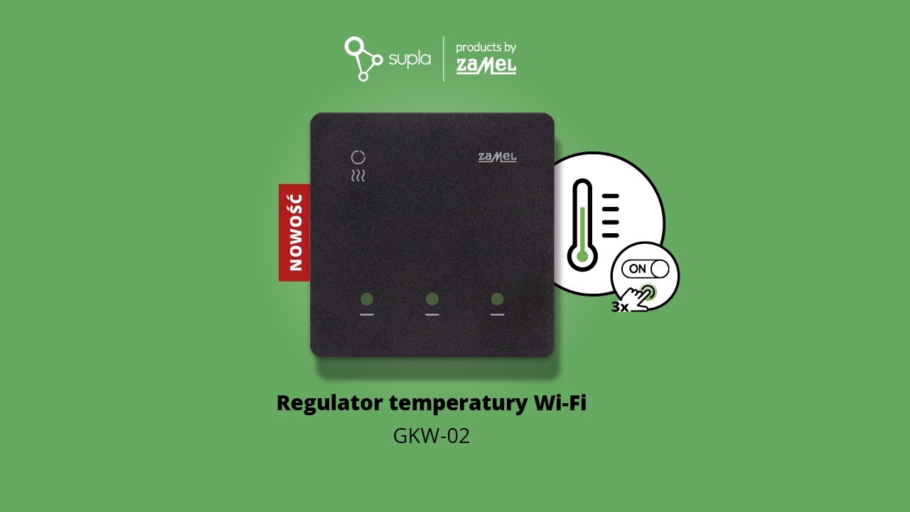 Regulator temperatury GKW-02
