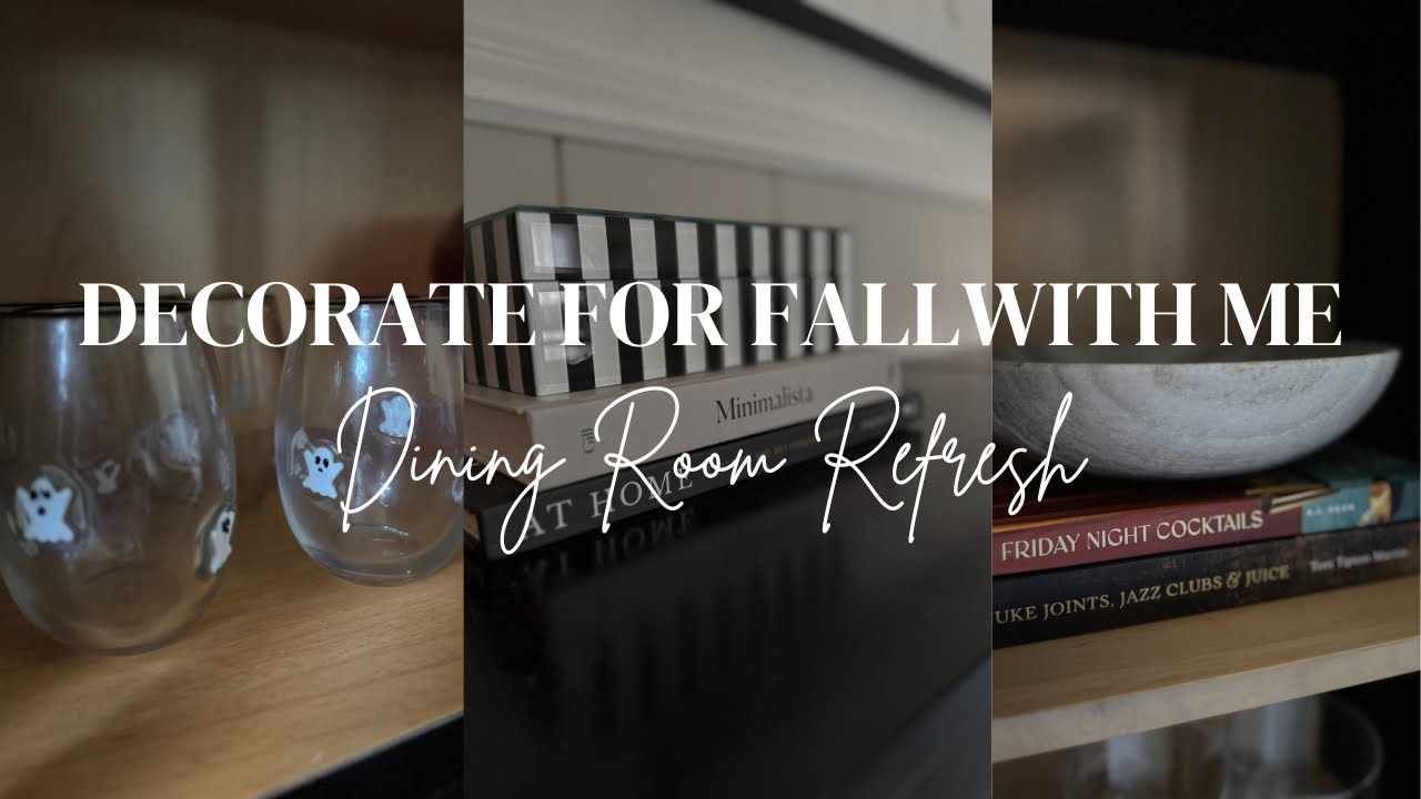 DECORATE WITH ME! Dining Room Refresh + Marshalls & Ross finds!
