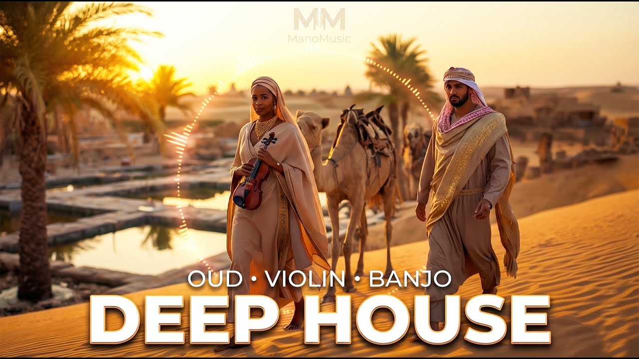Emotional Arabic Deep House | Oud & Banjo, Violin Vol.2