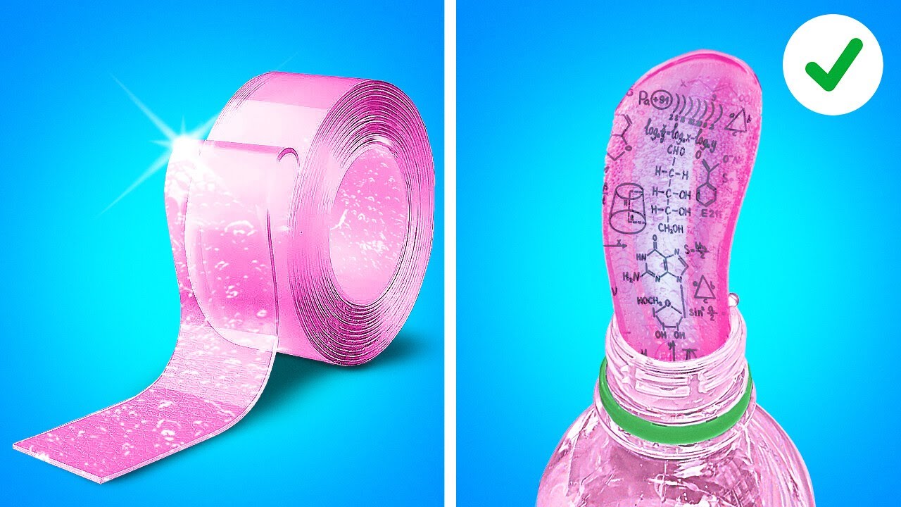 MANUALIDADES DIY CON CINTA NANO 🌟🎨 ENTRETENIDAS MANUALIDADES Y TRUCOS ESCOLARES