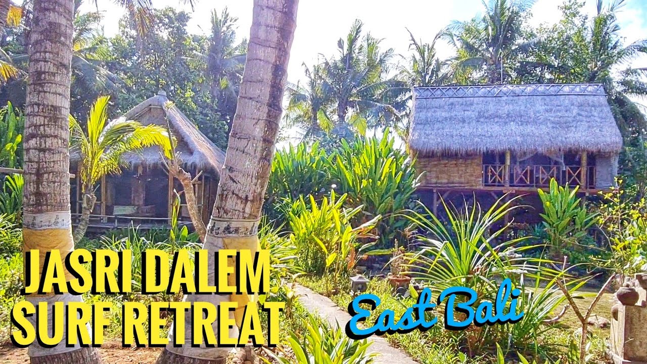 Jasri Dalem Surf Retreat | Where to stay in Jasri Beach Bali |  Cheap Hotels in Jasri Beach Bali