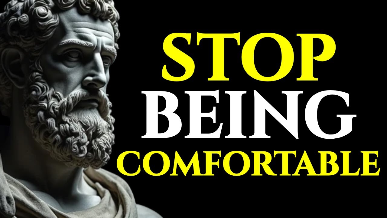 WEAK MEN CREATE HARD TIMES (THE COMFORT TRAP) | STOICISM 🏛️