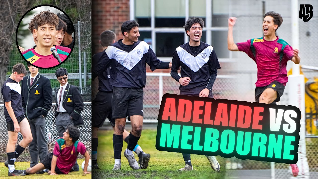 MELBOURNE HIGH VS ADELAIDE HIGH | FULL GAME HIGHLIGHTS