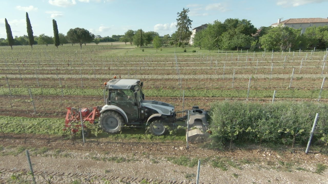 broyage couverts végétaux  et interceps hydrauliques 2022