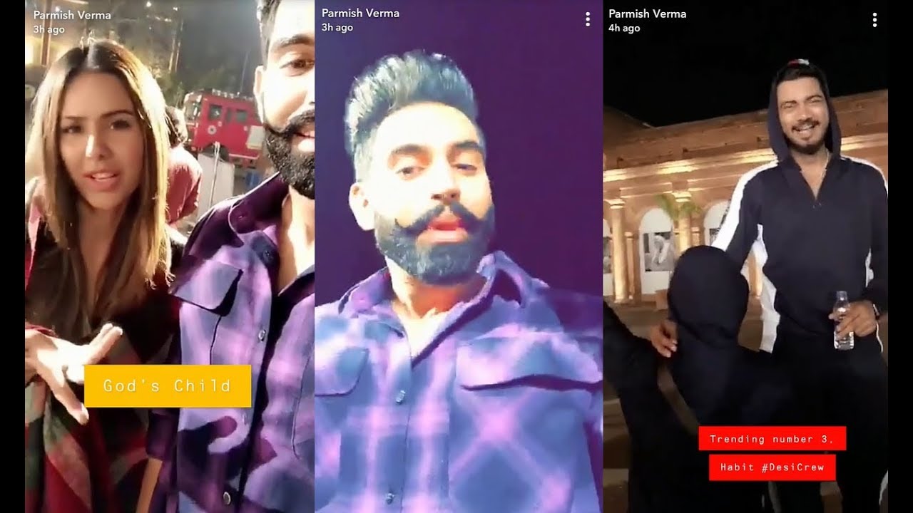 Parmish Verma Fun With Sonam Bajwa, Desi Crew on Singham Movie Shoot