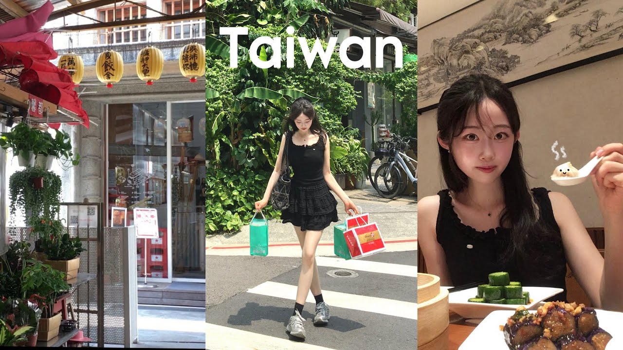 [SUB] Vlog🇹🇼 #2 럭키드로우 당첨금 야무지게 쓰고 온 대만여행 • 까르푸 추천템 • 인생디저트