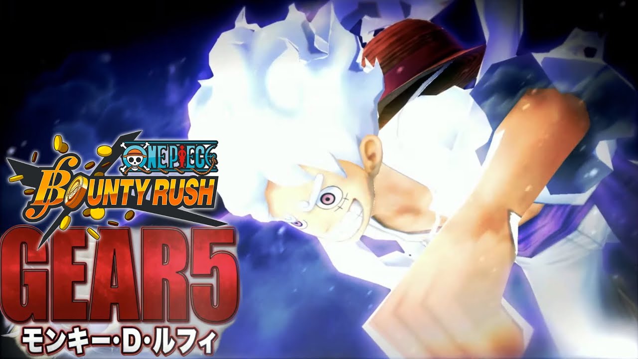 New! GEAR 5 LUFFY TRAILER + Skills, Traits, Strategies | One Piece Bounty Rush (OPBR)