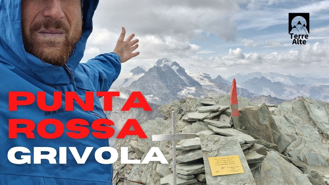 Punta Rossa della Grivola | Anello da Valnontey - Rif. Vittorio Sella - Bivacco Gratton - Cogne