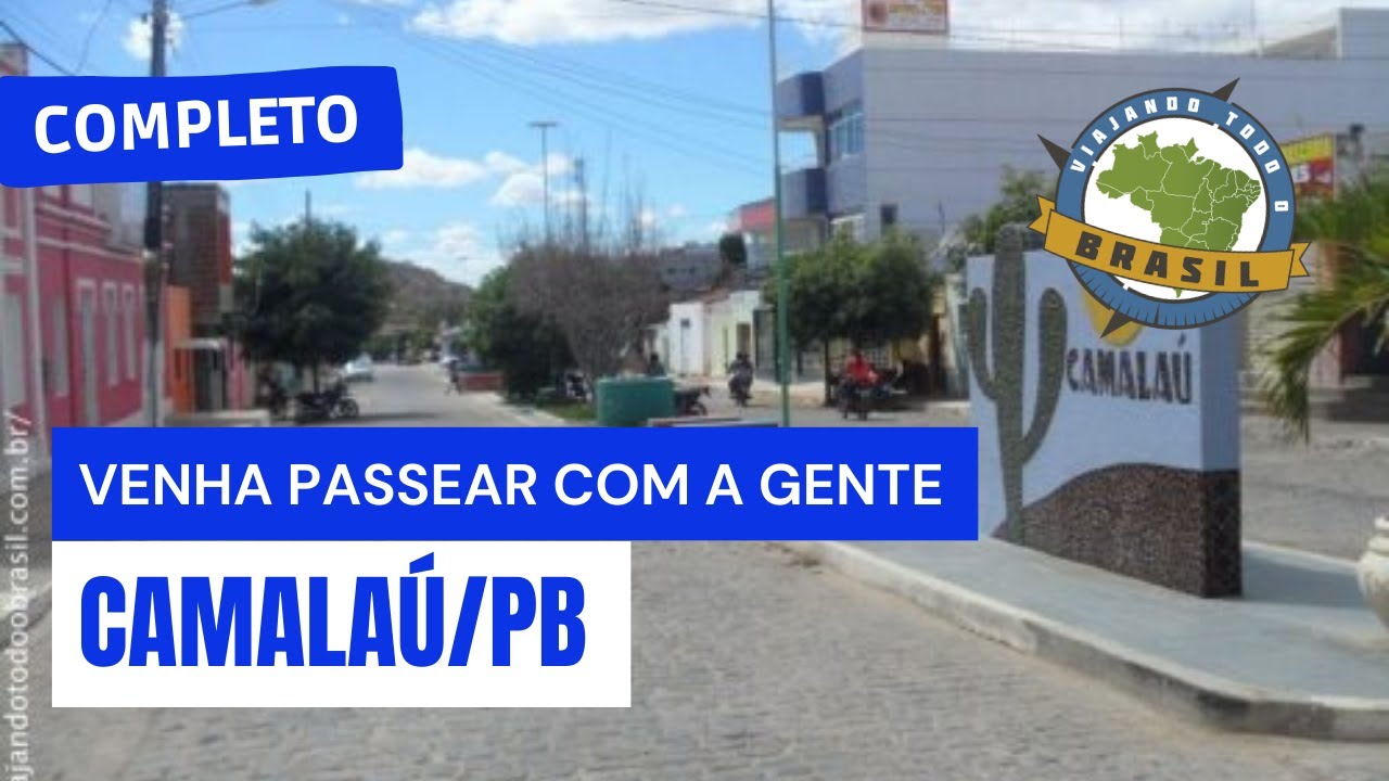 Camalaú/PB - Especial - Viajando Todo o Brasil
