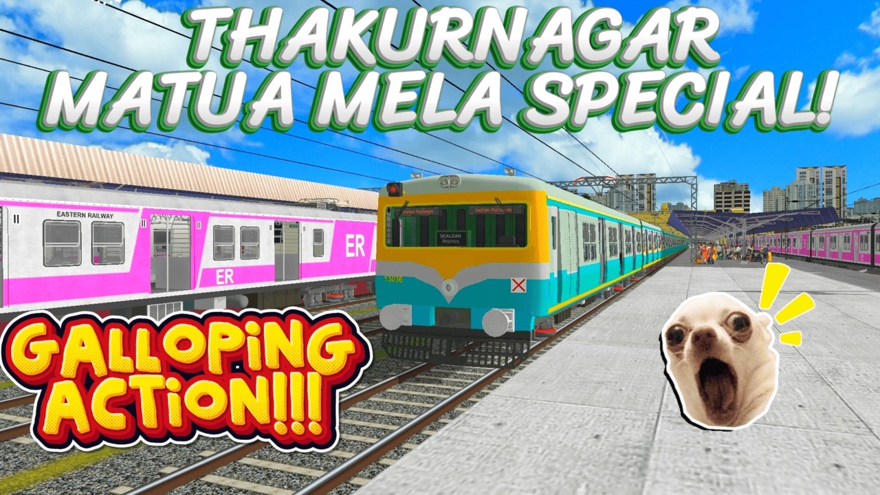 The Pride of Bengal: Matua Dharma Maha Mela Special | Journey In Thakurnagar Galloping Local | MSTS