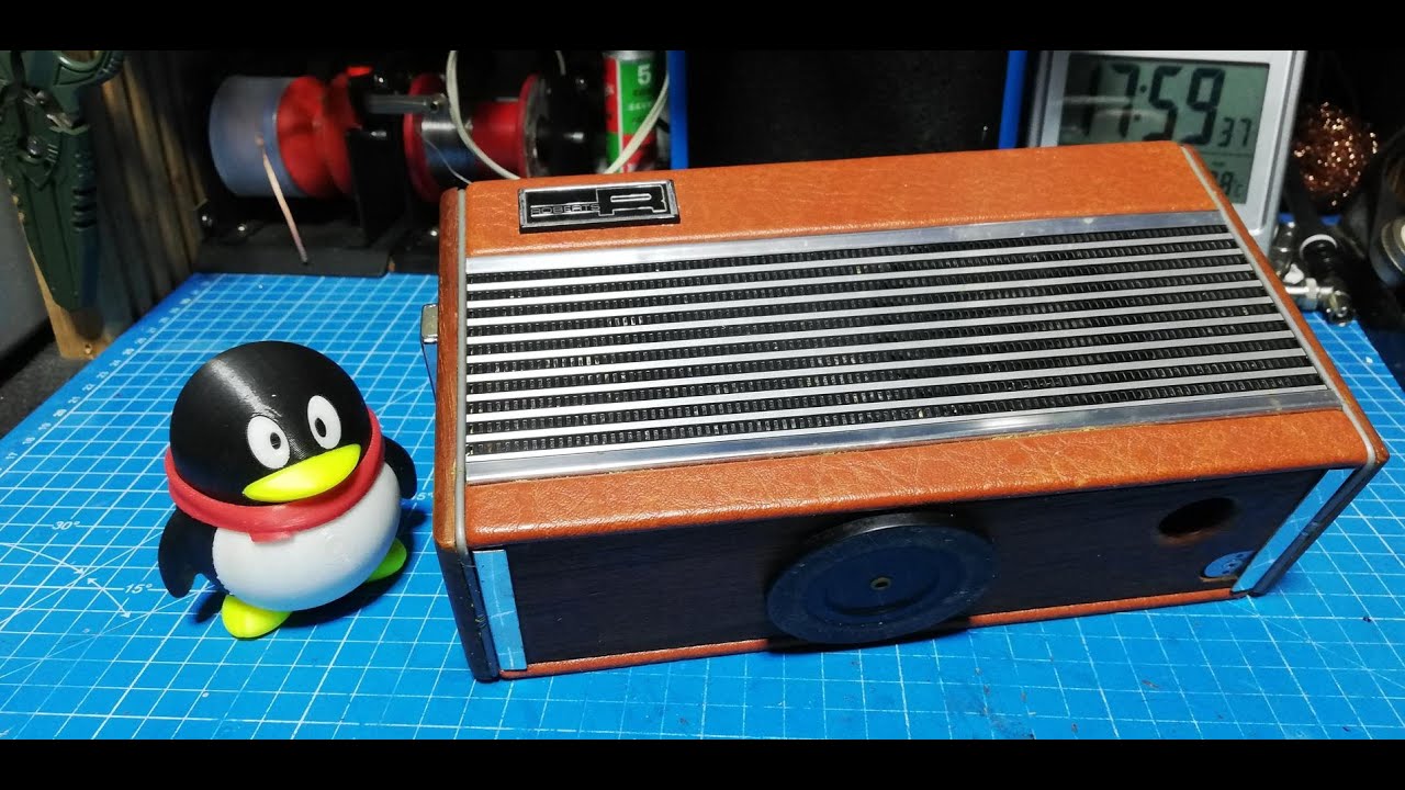 Roberts RFM3 Vintage Radio - No Sound - First Fix
