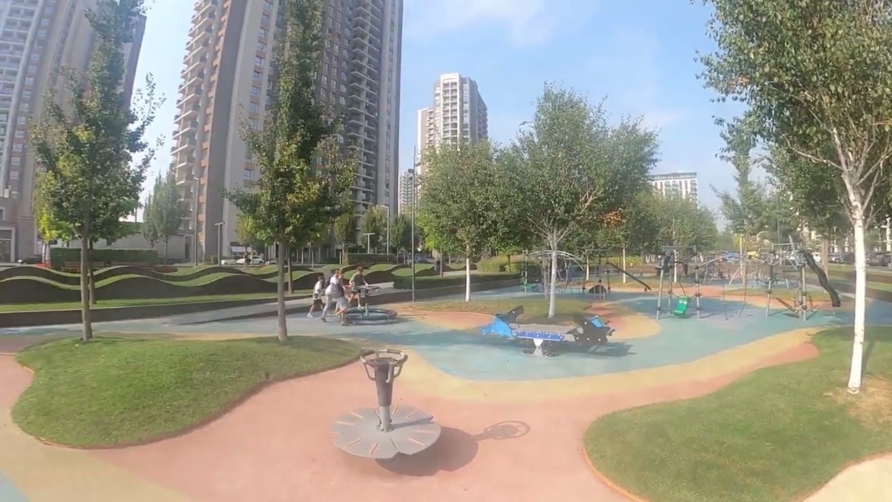 Serbia Belgrade Waterfront Walk, September 2025 #shorts #serbia #belgrade #travel