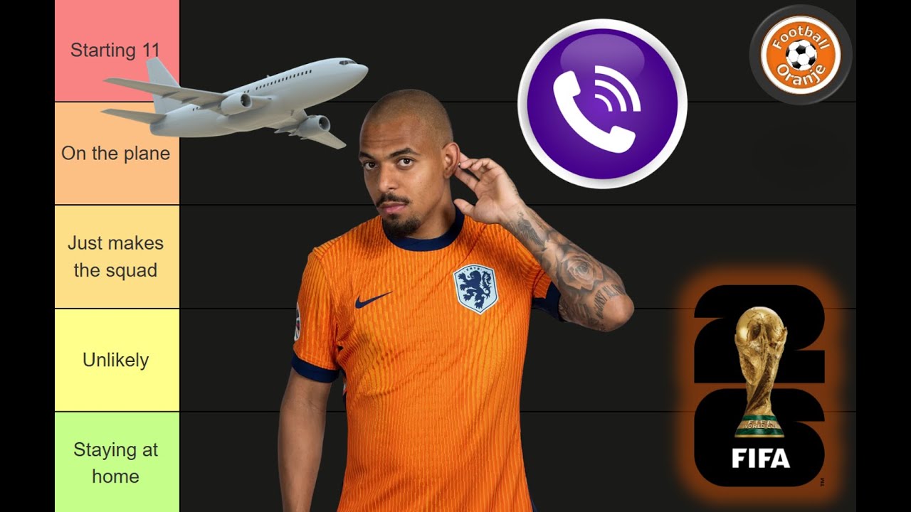 WORLD CUP 2026: Who makes the Netherlands squad?