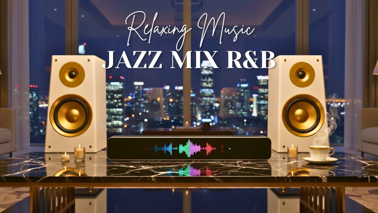 Smooth Jazz & Soulful R&B – Cozy Beats Flow for Study, Work & Relax Moments