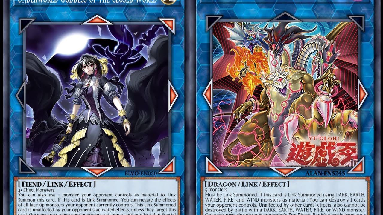 Underworld Goddess & Five Headed Link Dragon! | Solfachord | YuGiOh Master Duel