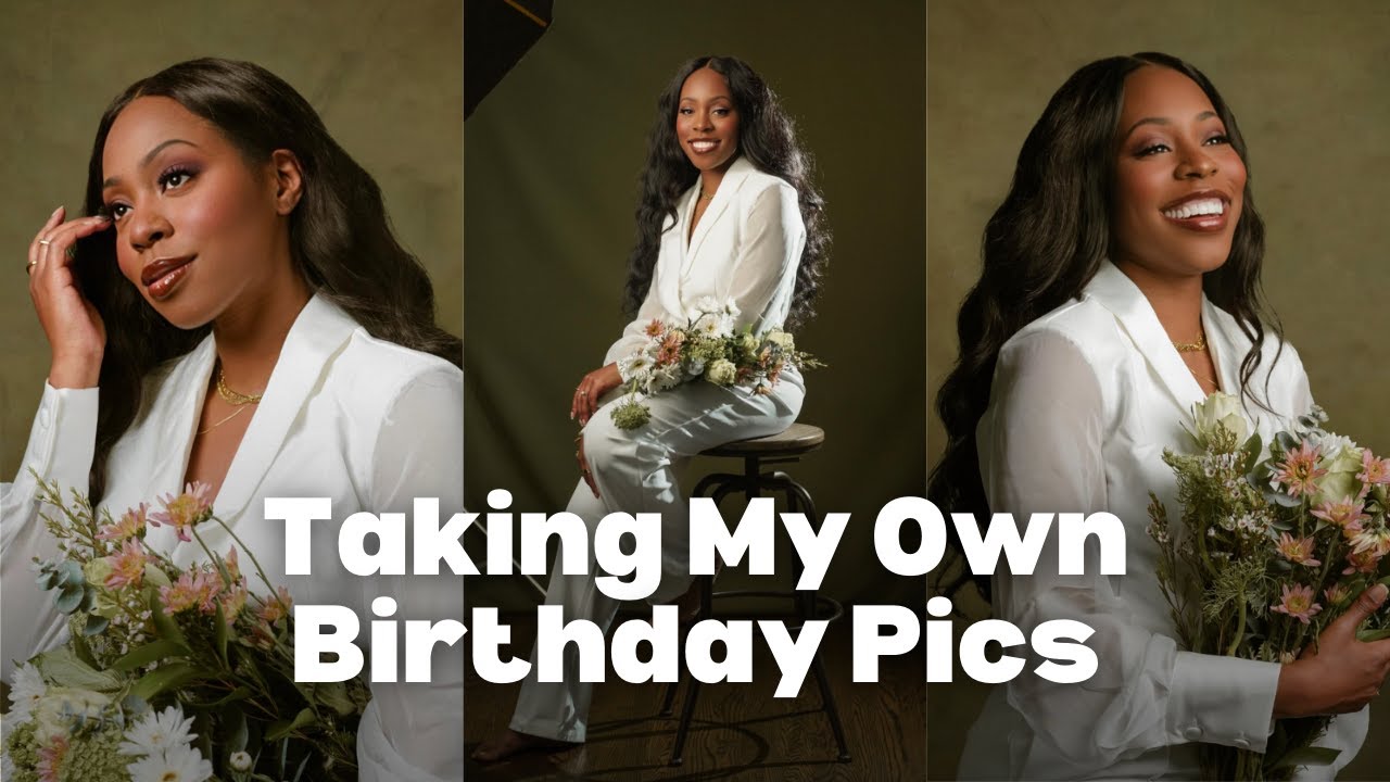 How I Took My Own Birthday Pictures At Home