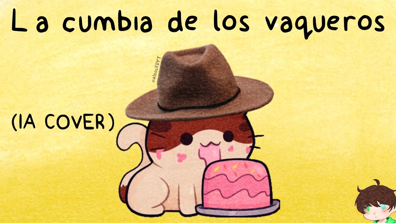 Capitan Gato - La cumbia de los vaqueros // IA Cover