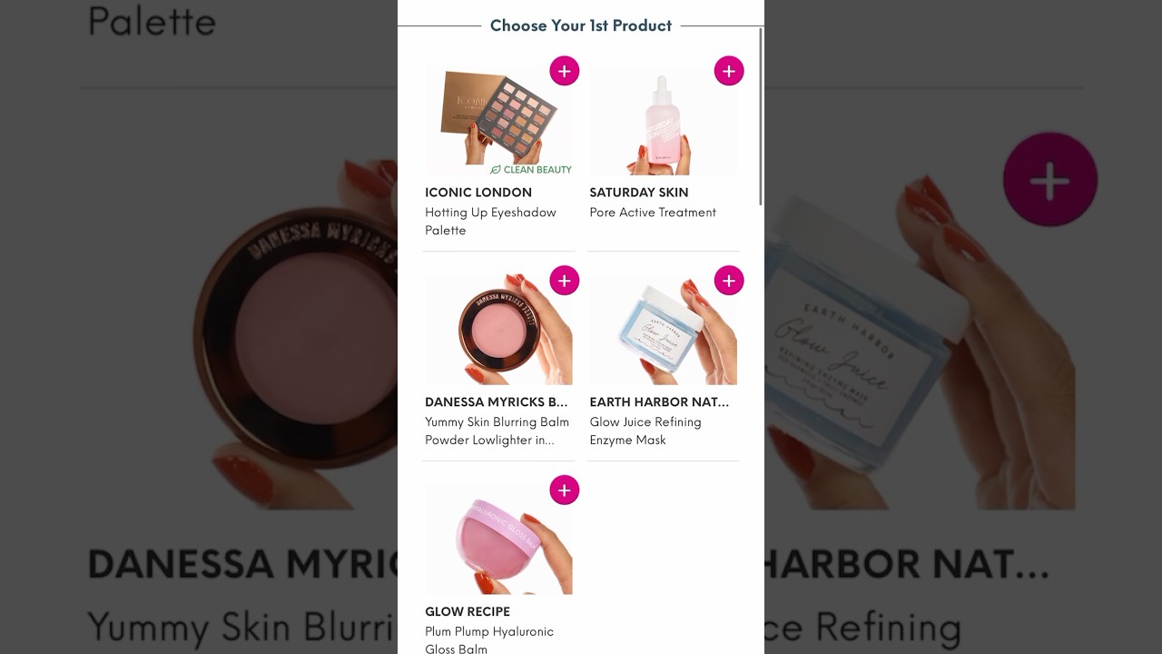 *CHOICE OPEN* BOXYCHARM BY IPSY AUGUST 2025 &bull; My IPSY Picks & Choice Options Spoilers