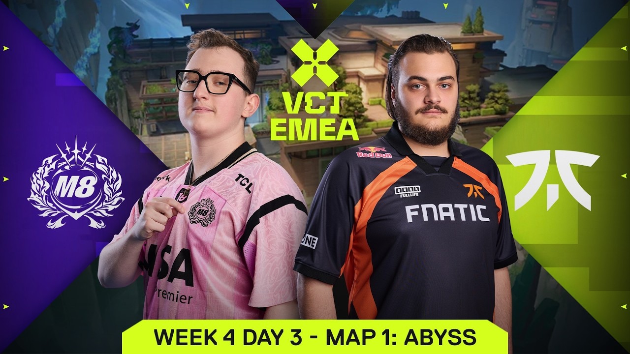 M8 vs. FNC - VCT EMEA 2026 Kickoff - Playoffs - Map 1