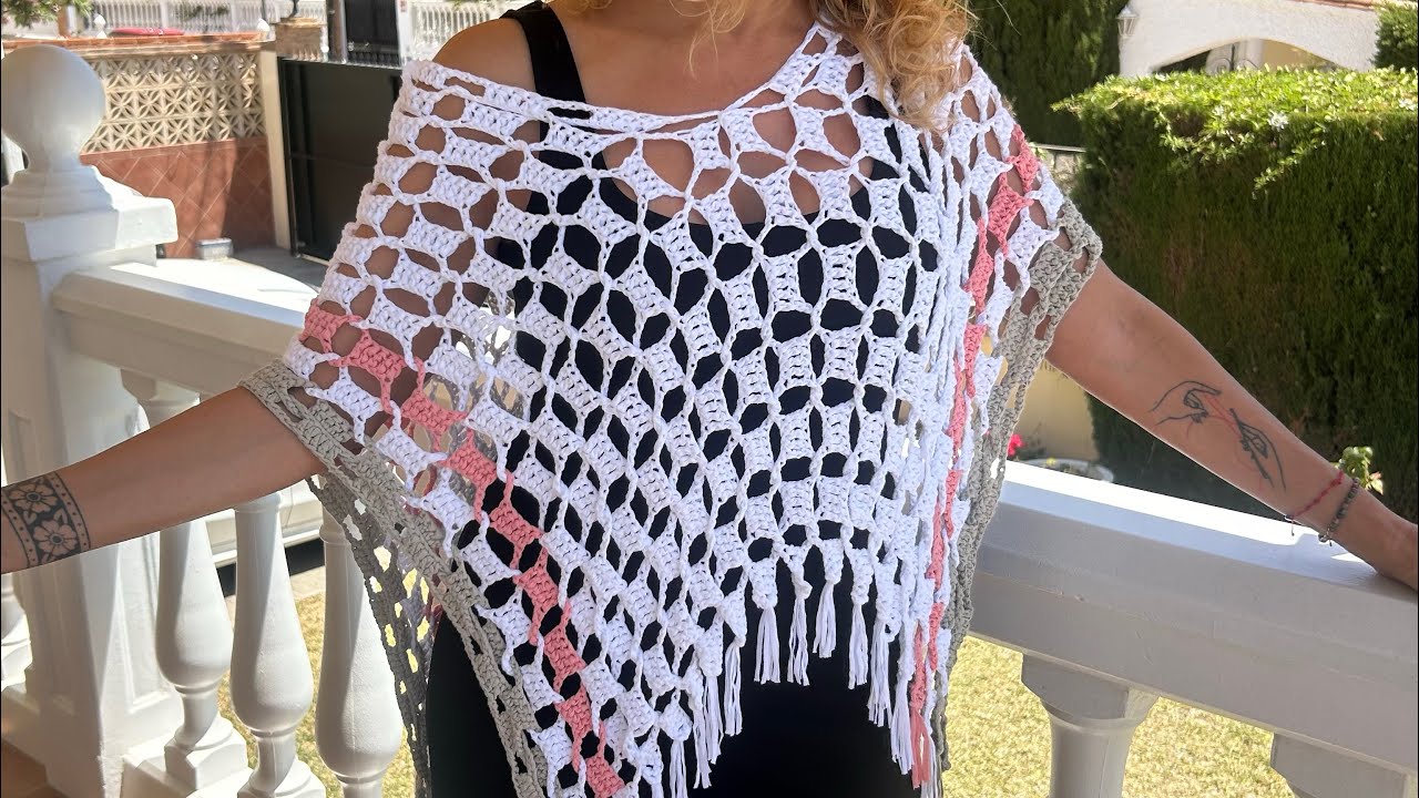 Cubre Hombros / Poncho Azucena 💃🏾