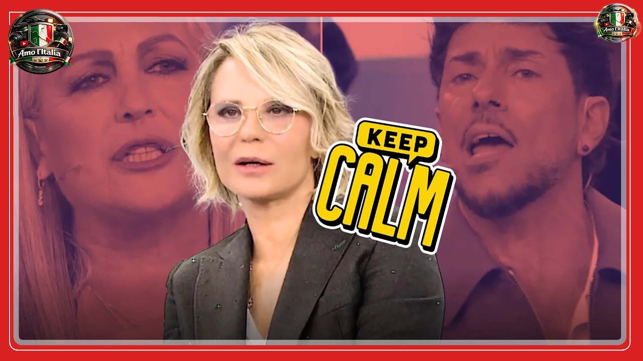 Maria De Filippi e il suo intervento a Amici un messaggio chiaro