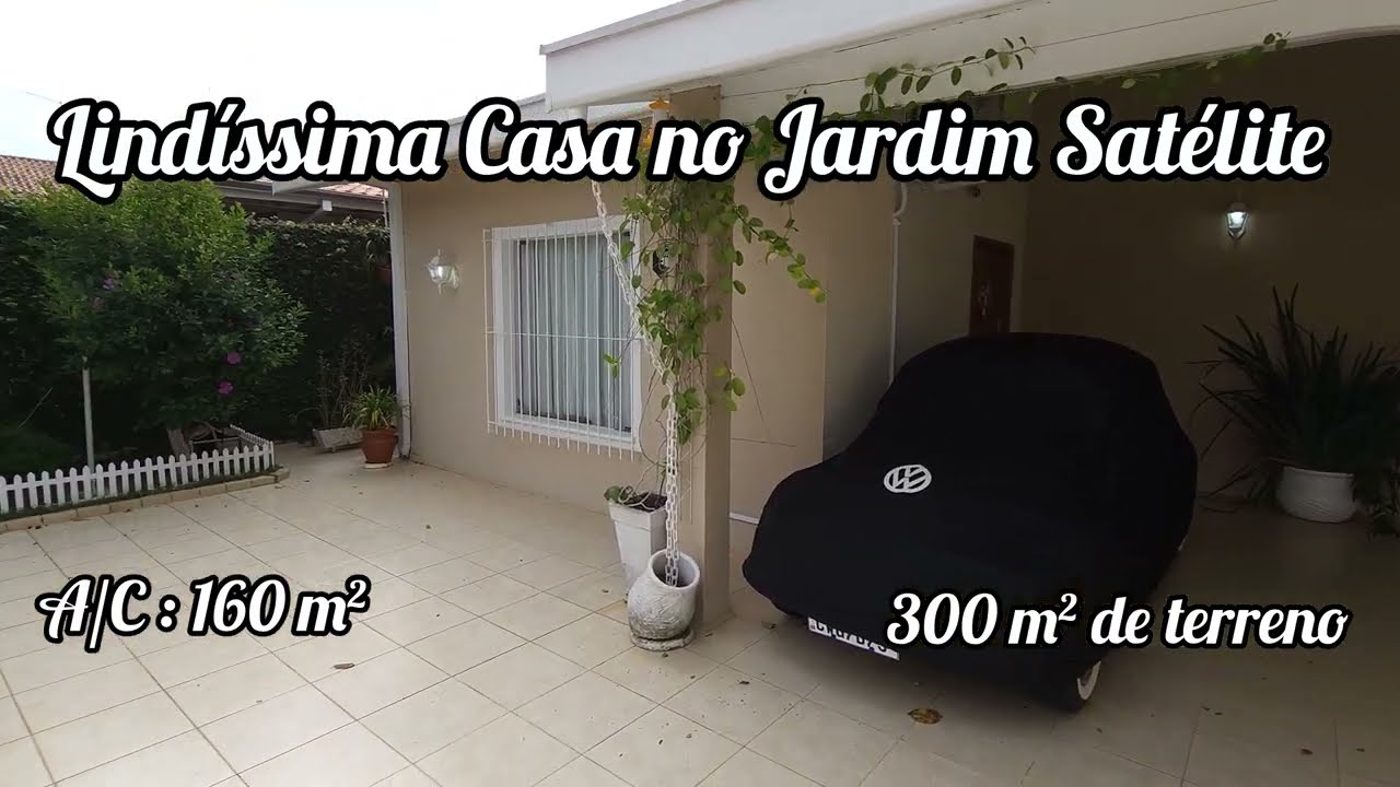 Casa Incrível no Jardim Satélite São José dos Campos-SP, 3 dormitórios sendo 1 suíte!