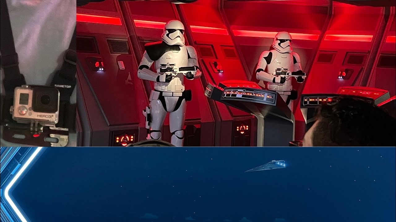 I BROUGHT A DataPad to Rise of The Resistance Spoiler Alert No One Noticed
