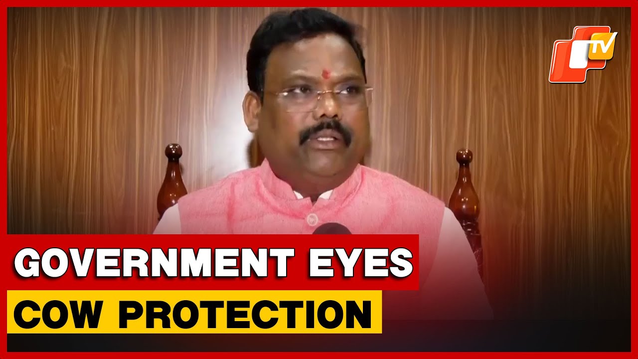 Odisha Minister On Cow Protection Act & Police Directives In Bhubaneswar
