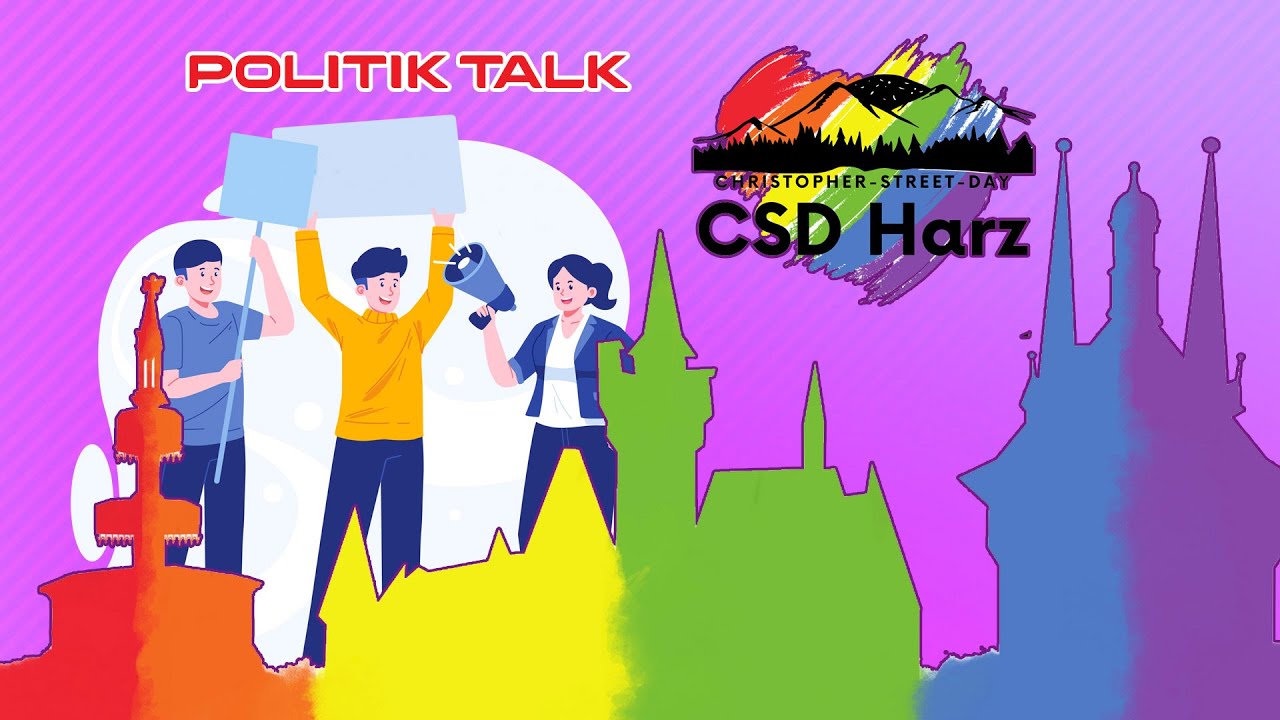 Politische TALK-Runde zur CSD-Aktionswoche in Wernigerode