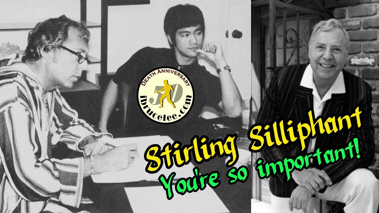 Stirling Silliphant, the 2nd important man in Bruce Lee&rsquo;s life