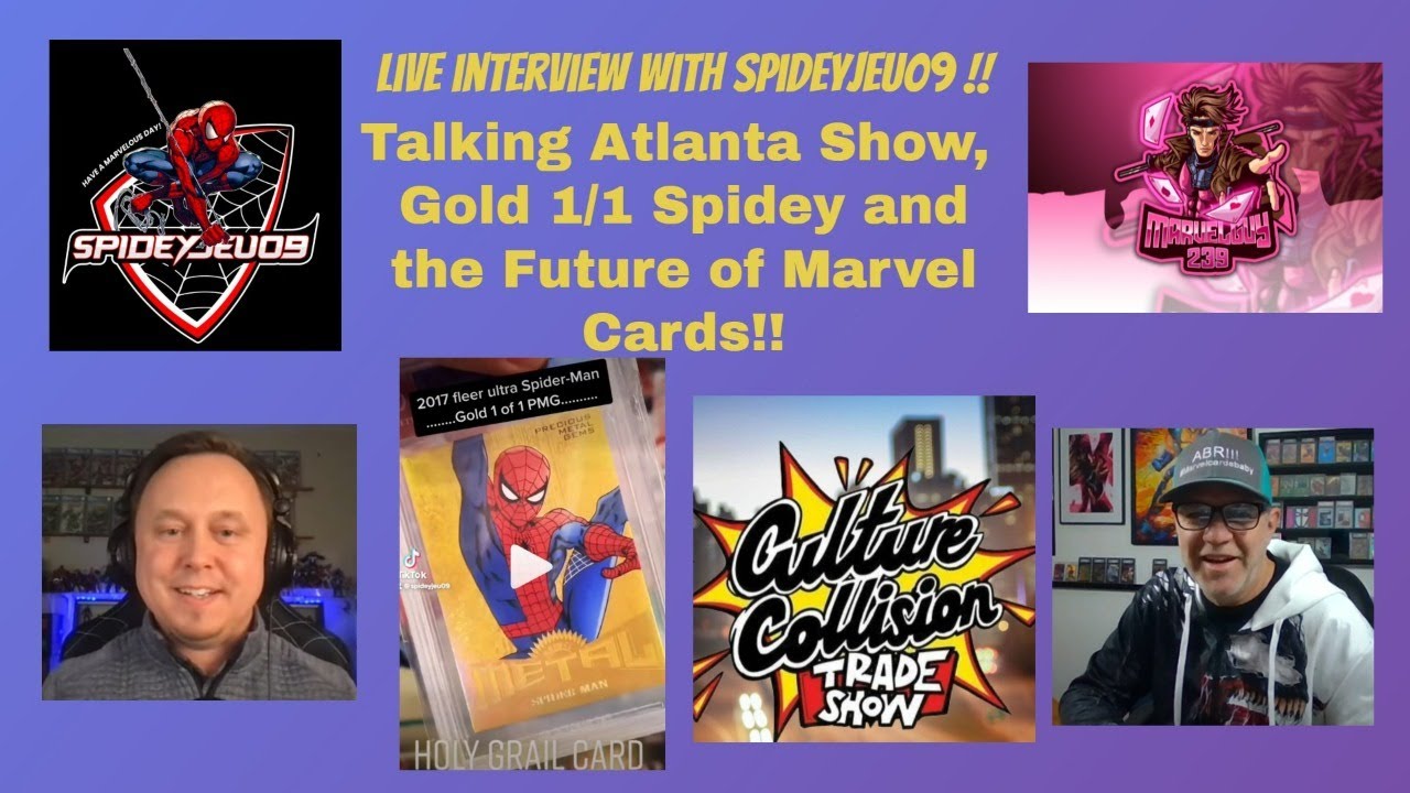 Live Interview with Spideyjeu09 !!