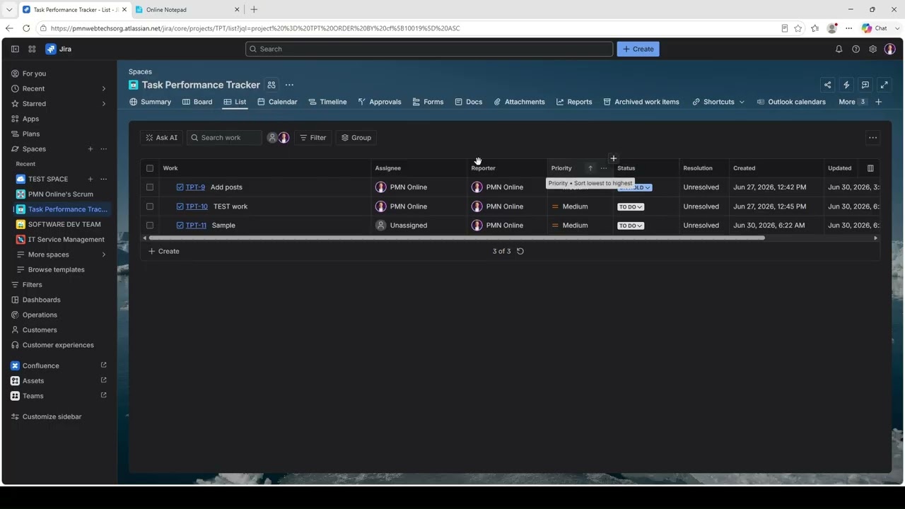 Как добавить поле приоритета в задачу Jira