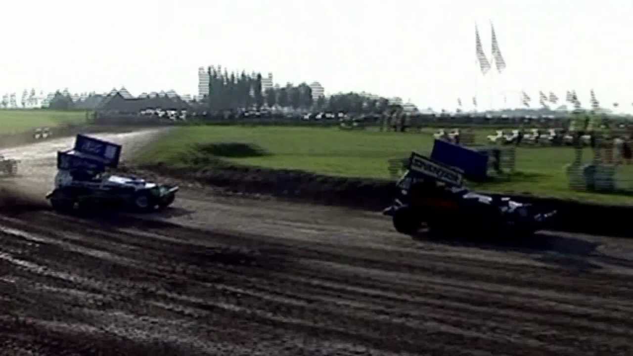 GPTV: Keihard gewerkt aan autocrosscircuit in Blauwhuis