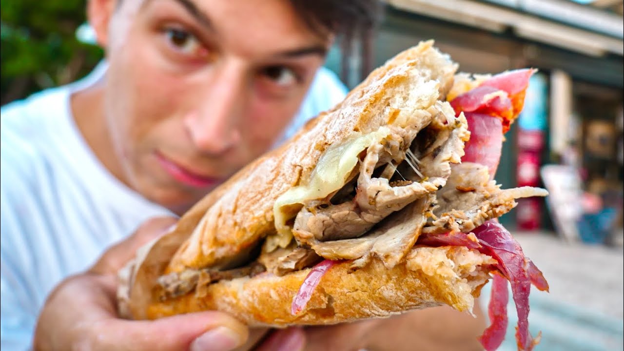 Reggio Calabria FoodTour #1 - provo il cibo calabrese per la prima volta