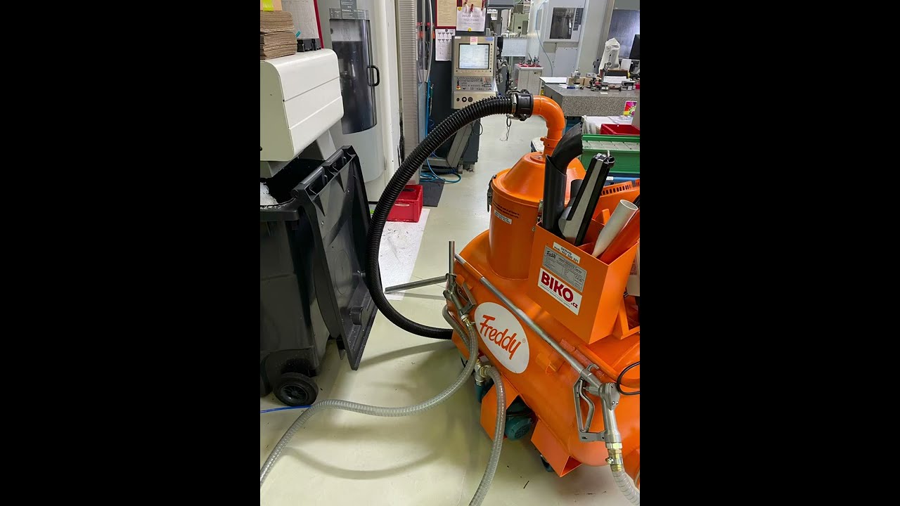 Biko-Freddy Ecovac a CNC automat