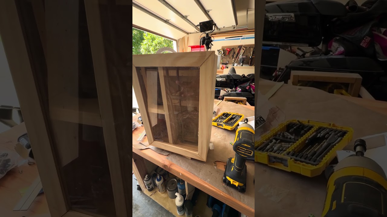 My first whiskey cabinet!