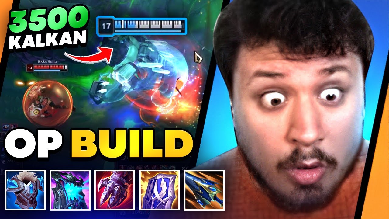 Can çalma ve kalkan manyağı yeni Volibear buildi analiz