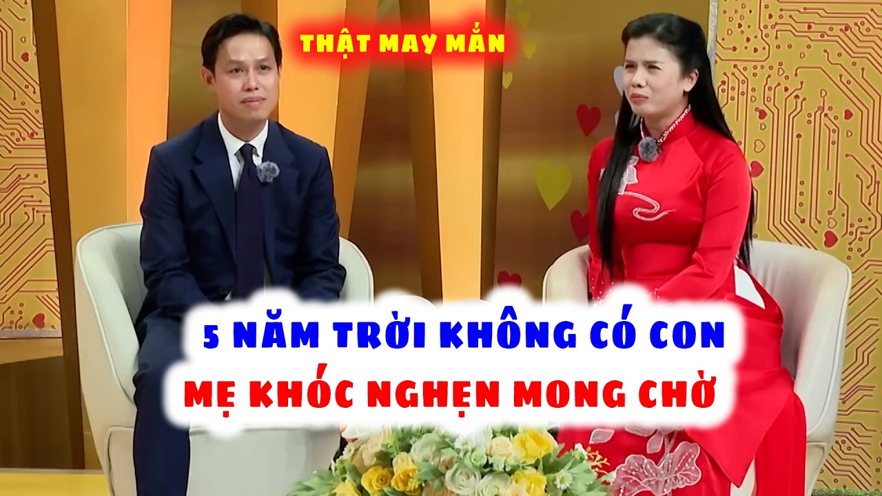 KHÓ CÓ CON Suốt 5 Năm Vái Tứ Phương Vợ Rơi Nước Mắt Vỡ Òa Khi Cái Kết Quán Viên Mãn | Vợ Chồng Son