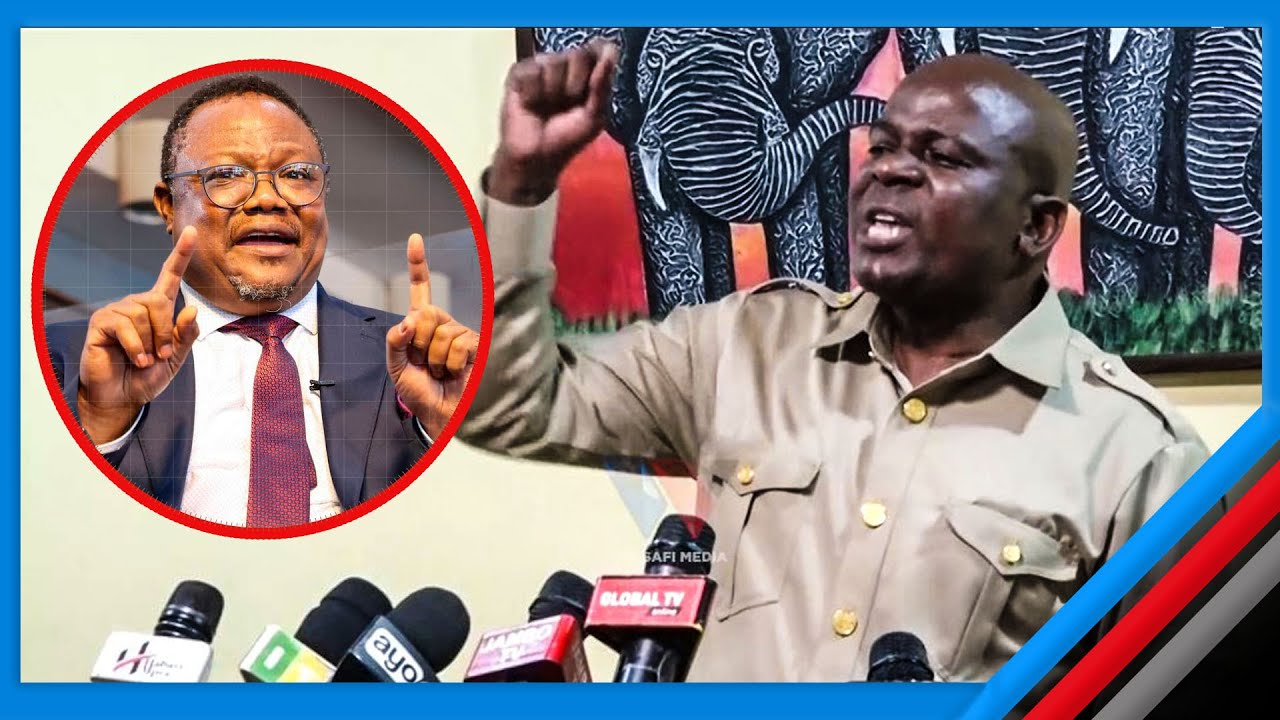 WENJE ATAJA SABABU ZILIZOMTOA TIMU LISSU, JOIN THE CHAIN YATAJWA