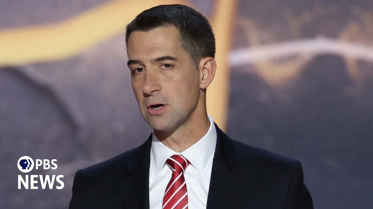 WATCH: Sen. Tom Cotton speaks at 2024 Republican National Convention | 2024 RNC Night 2
