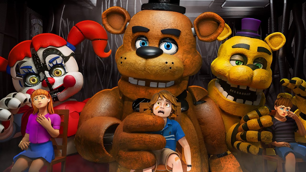 The TRUTH About FNAF Animation REACT