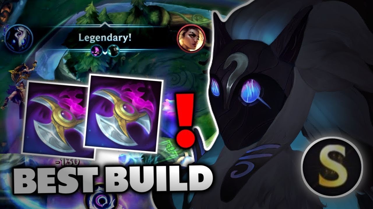 WILD RIFT | KINDRED NEW BEST BUILD JUNGLE - RANK DIAMOND