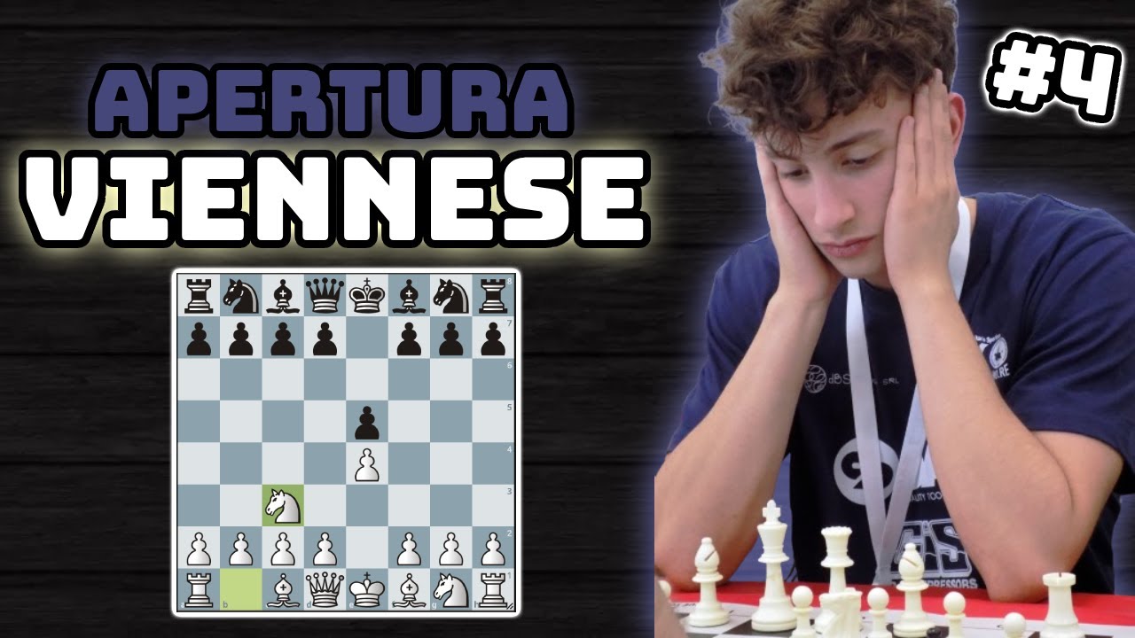 GAMBETTO VIENNESE (parte 4) il nero gioca 2...Cc6