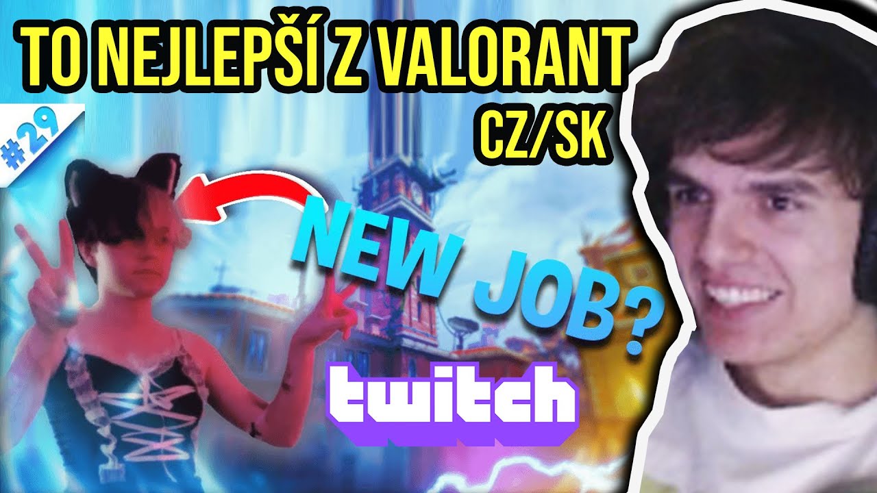 Cantzer reaguje na To nejlep&scaron;&iacute; z Valorant cz/sk twitche #29