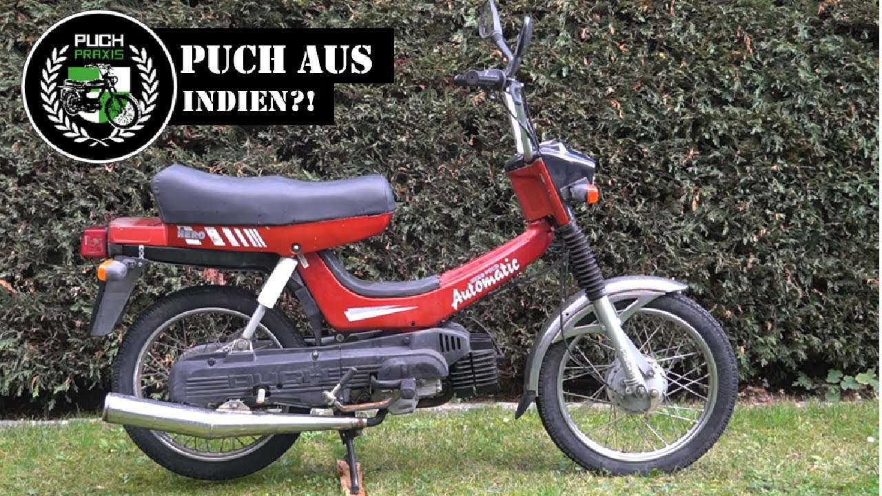 Drei Z50 Motoren die es in Europa nie gab! Puch Hero Shakti