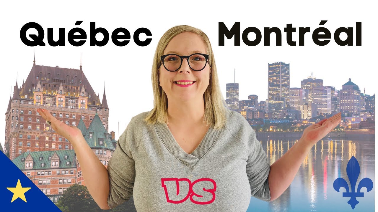 Québec VS Montréal (J'ai habité les 2 villes)