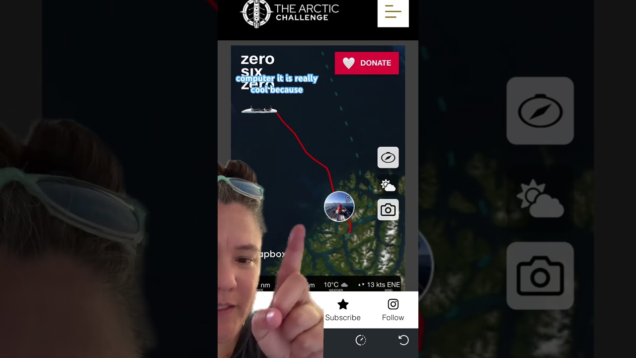 World Record Attempt to be the First Woman to Row the Arctic Ocean 