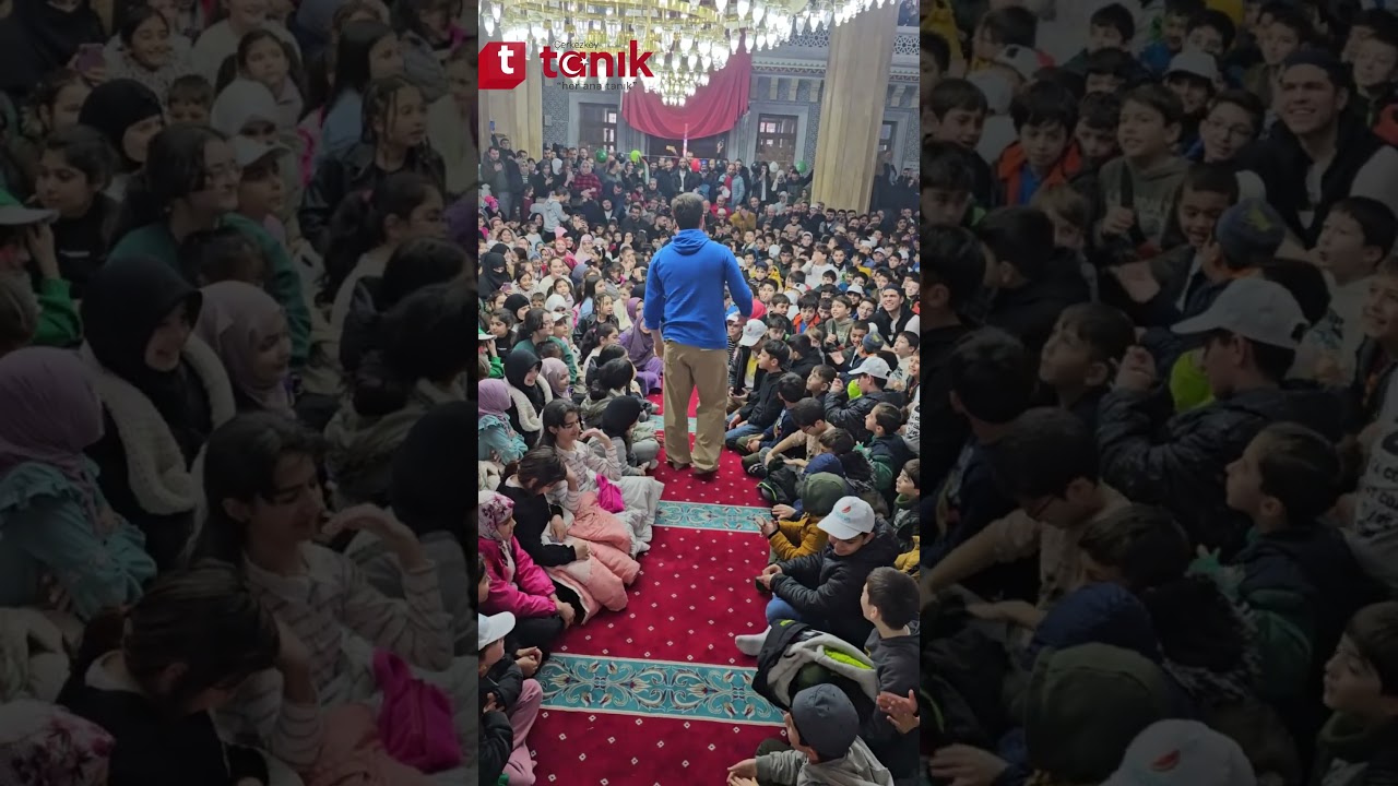Çerkezköylü çocuklar Youtuber Sertaç abi ile buluştu
